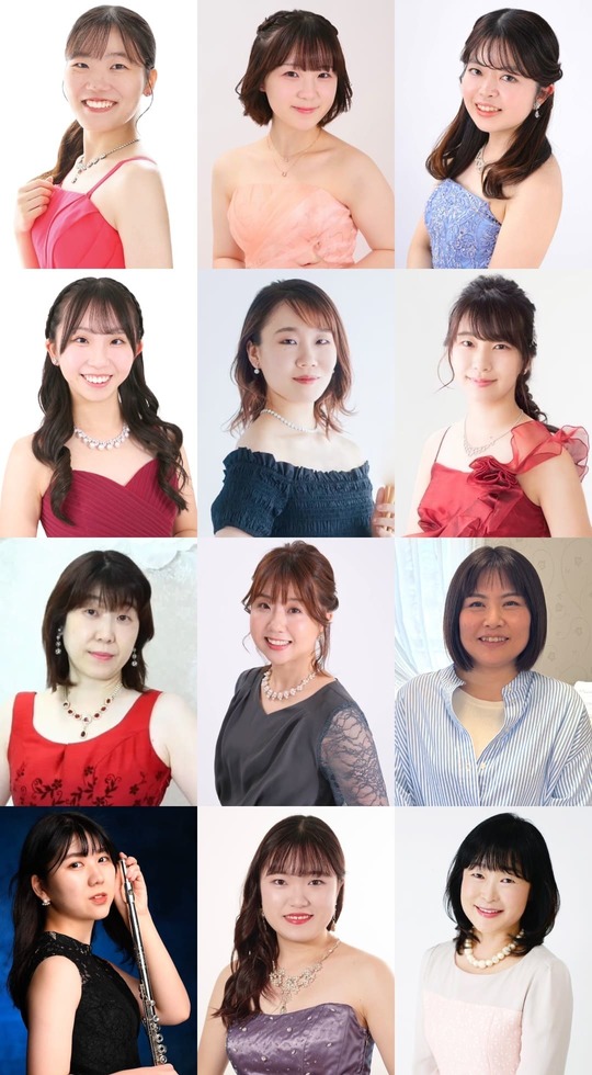 講師の紹介 - 加古川市・高砂市のピアノ教室・リトミック・音楽教室