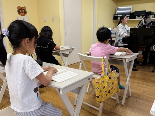 こどもソルフェージュレッスン - 加古川市・高砂市のピアノ教室