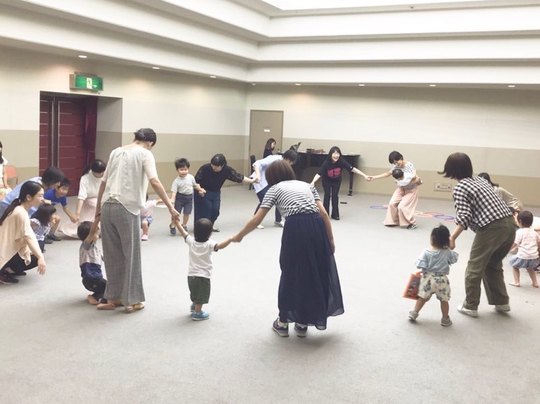こどもだけのリトミック