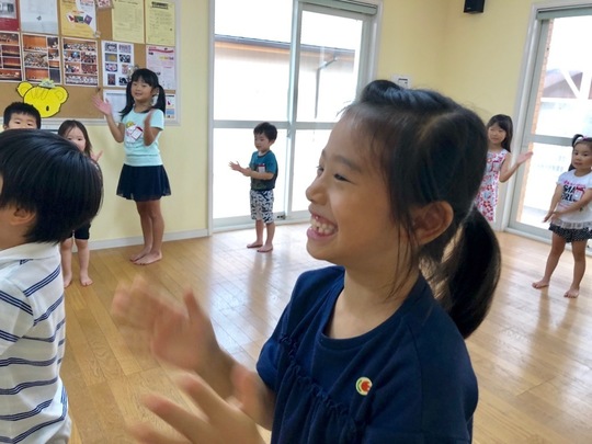 こどもだけのリトミック